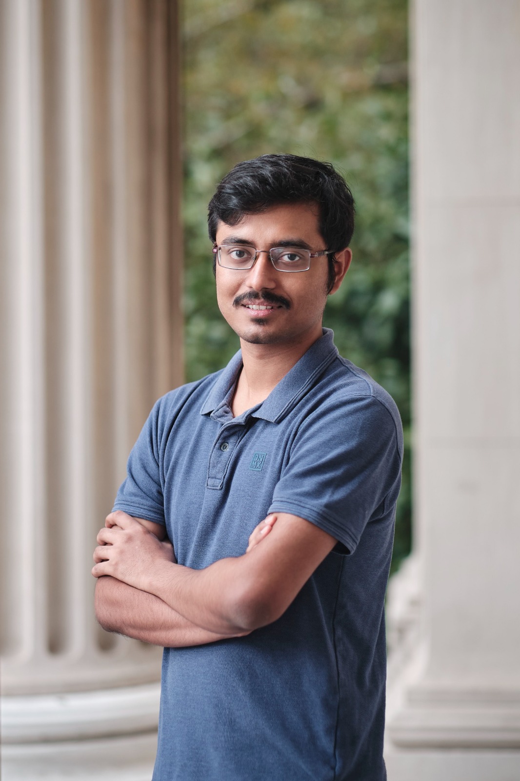 Portrait of Arindam Roy Chowdhury